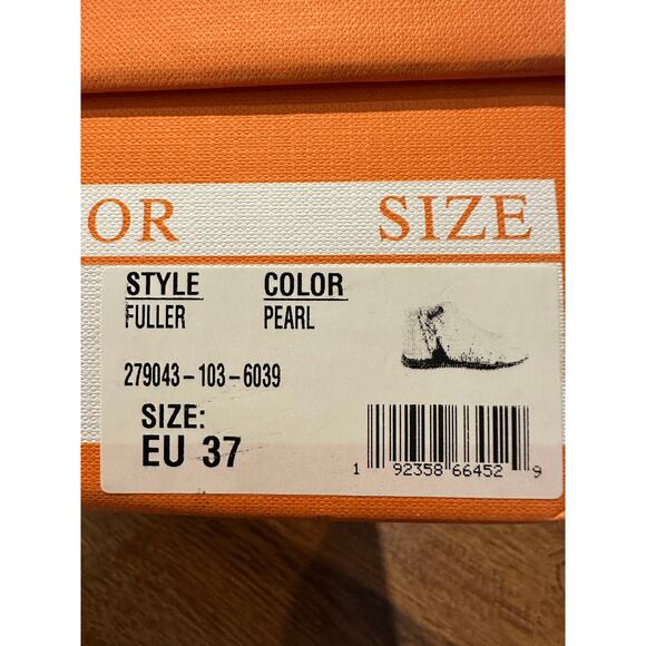 Miz Mooz Women's Fuller Open Toe Leather Sandals – Beige – Size 37 Street Style - Picture 9 of 10